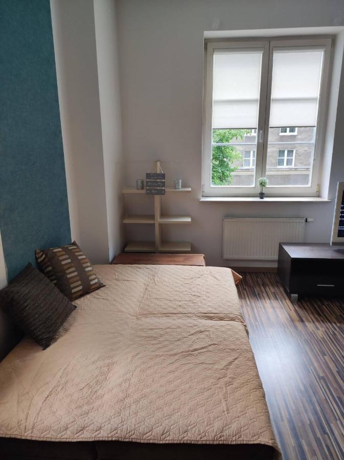Apartament Przy Fontannie Neptuna Gdansk Exterior photo